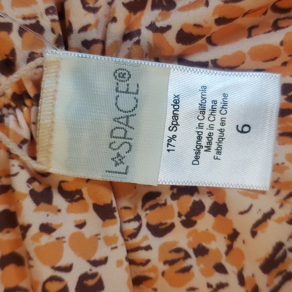 L Space Rumi One Piece Monokini Swimsuit - Picture 9 of 10